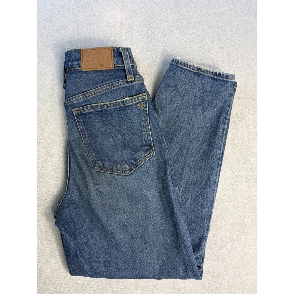 Madewell Jeans Womens 24 Blue Balloon‎ Medium Wash  Tapered